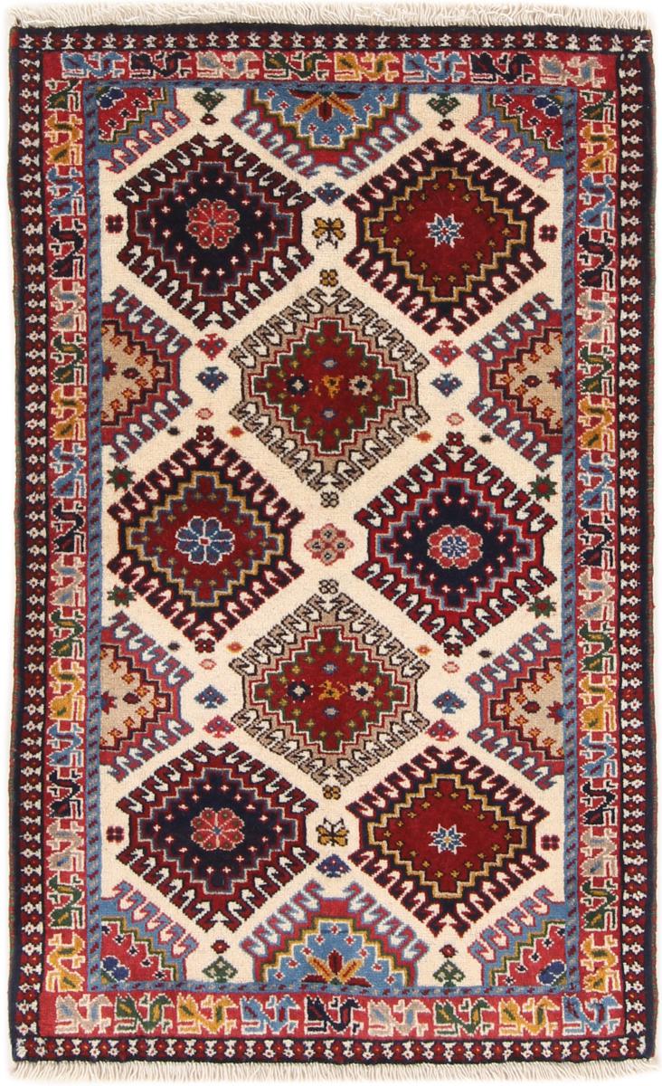 Persian Rug Yalameh 104x64 104x64, Persian Rug Knotted by hand