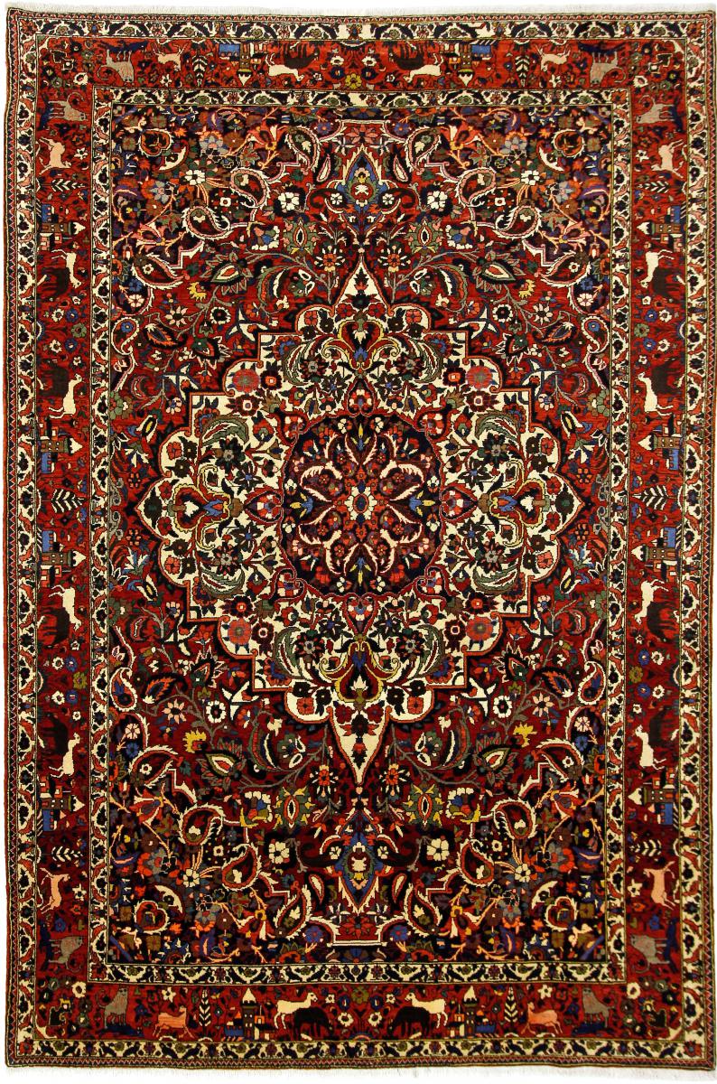 Persialainen matto Bakhtiar 316x216 316x216, Persialainen matto Solmittu käsin