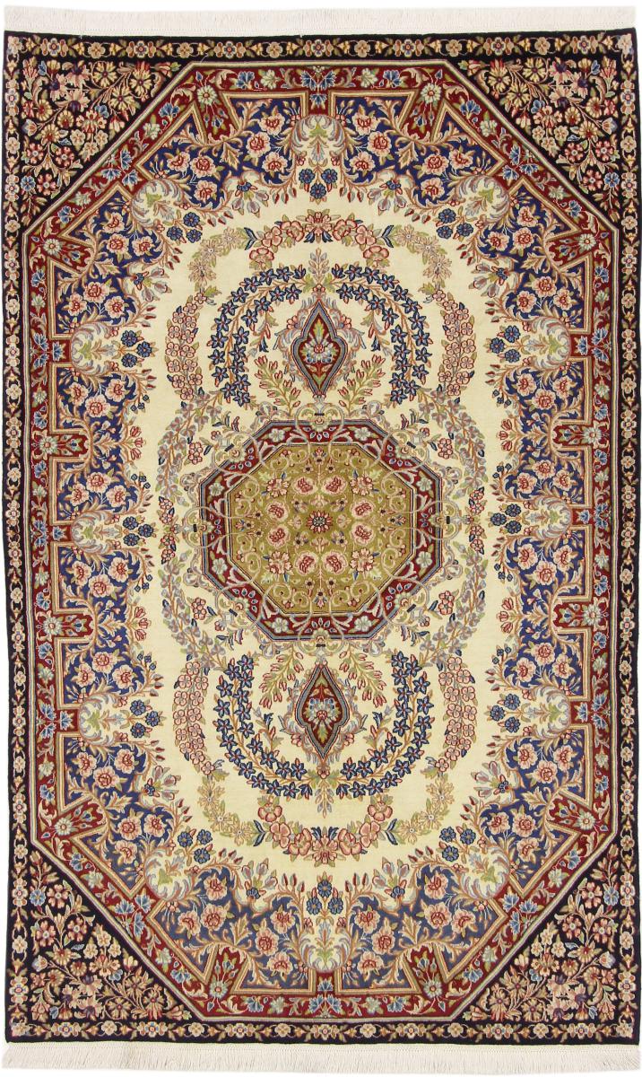 Persisk matta Kerman Rawar 240x145 240x145, Persisk matta Knuten för hand