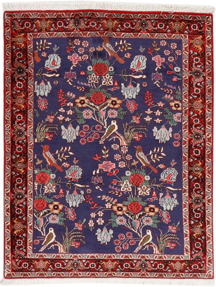 Tapis persan Senneh 159x120 159x120, Tapis persan Noué à la main