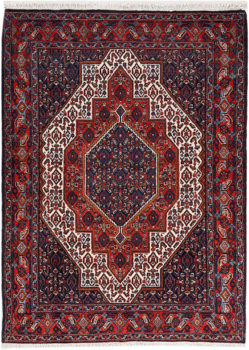 Tapis persan Senneh 165x122 165x122, Tapis persan Noué à la main