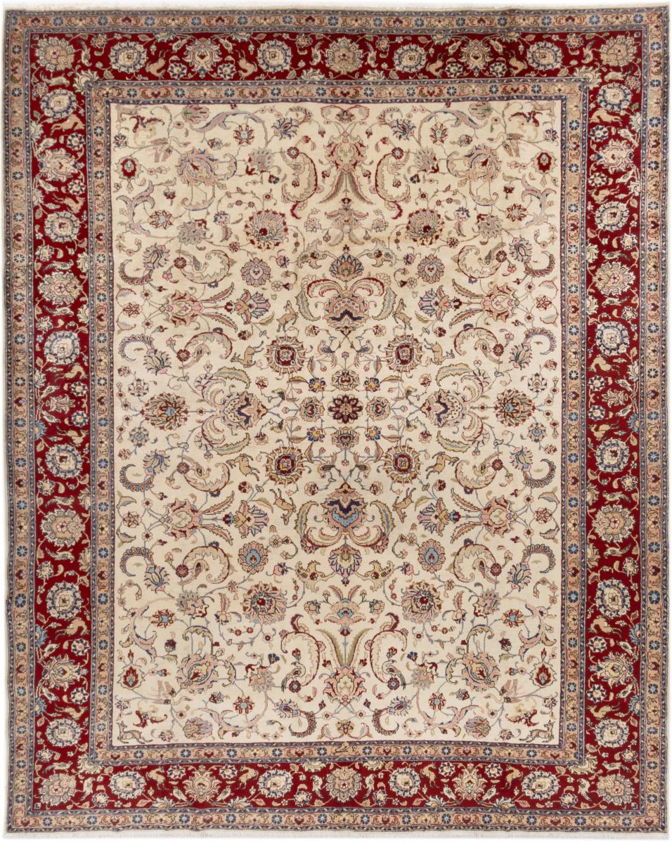 Tapis persan Tabriz 381x305 381x305, Tapis persan Noué à la main