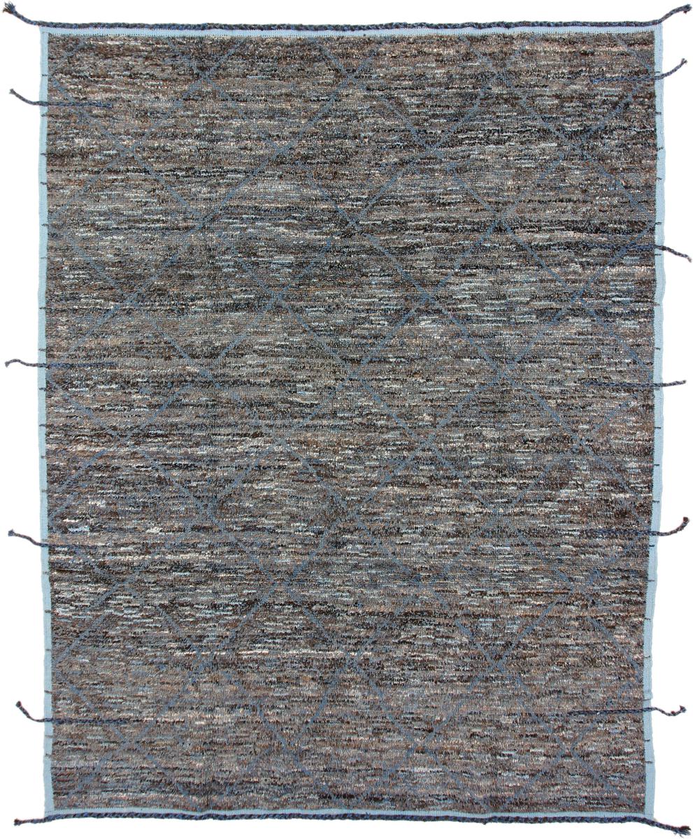 パキスタンのカーペット Berber Maroccan Design 318x248 318x248,  ペルシャ絨毯 手織り