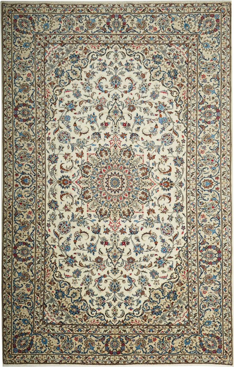 Tapis persan Kashan 300x196 300x196, Tapis persan Noué à la main