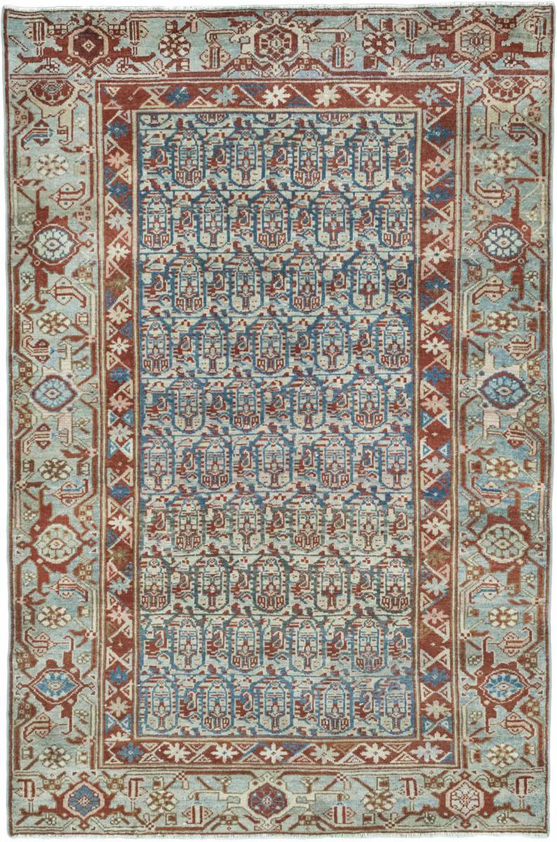 Persisk matta Hamadan Heritage 6'6"x4'3" 6'6"x4'3", Persisk matta Knuten för hand
