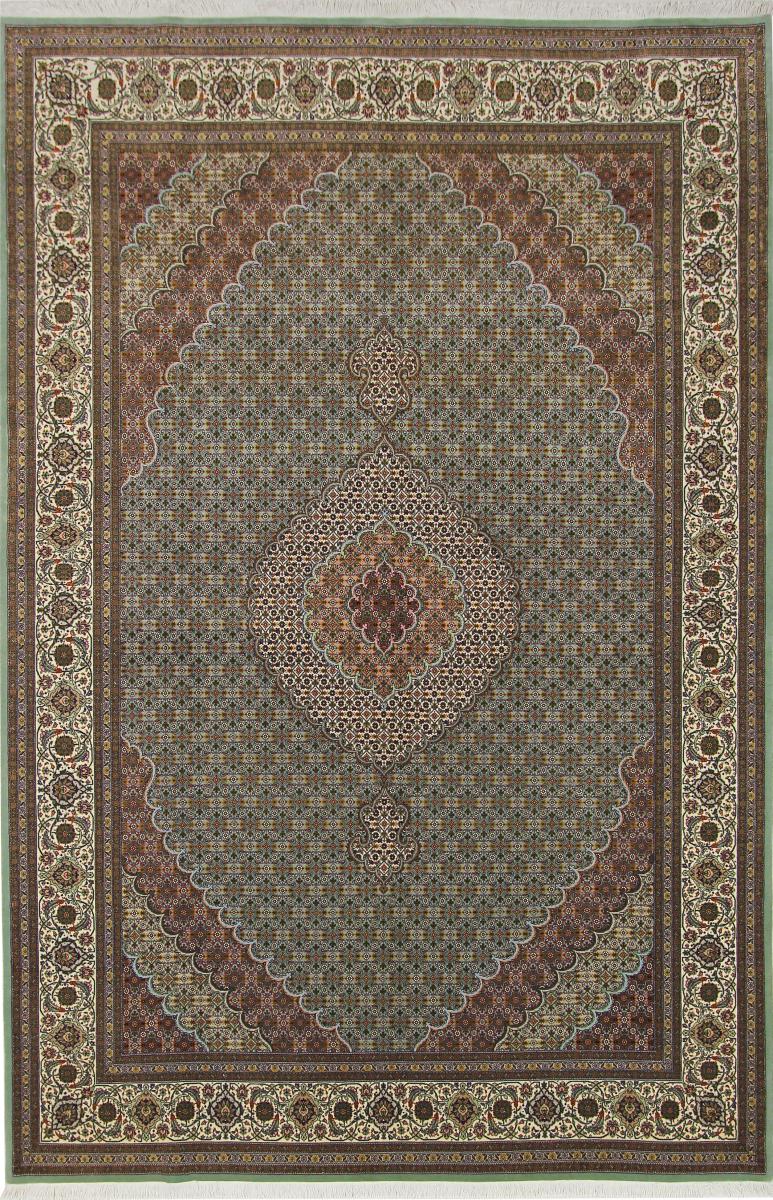 Tapis persan Tabriz 304x203 304x203, Tapis persan Noué à la main