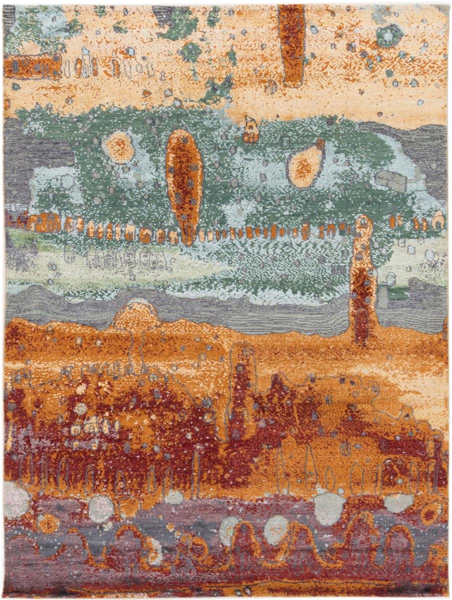 Indiaas tapijt Sadraa 238x180 238x180, Perzisch tapijt Handgeknoopte
