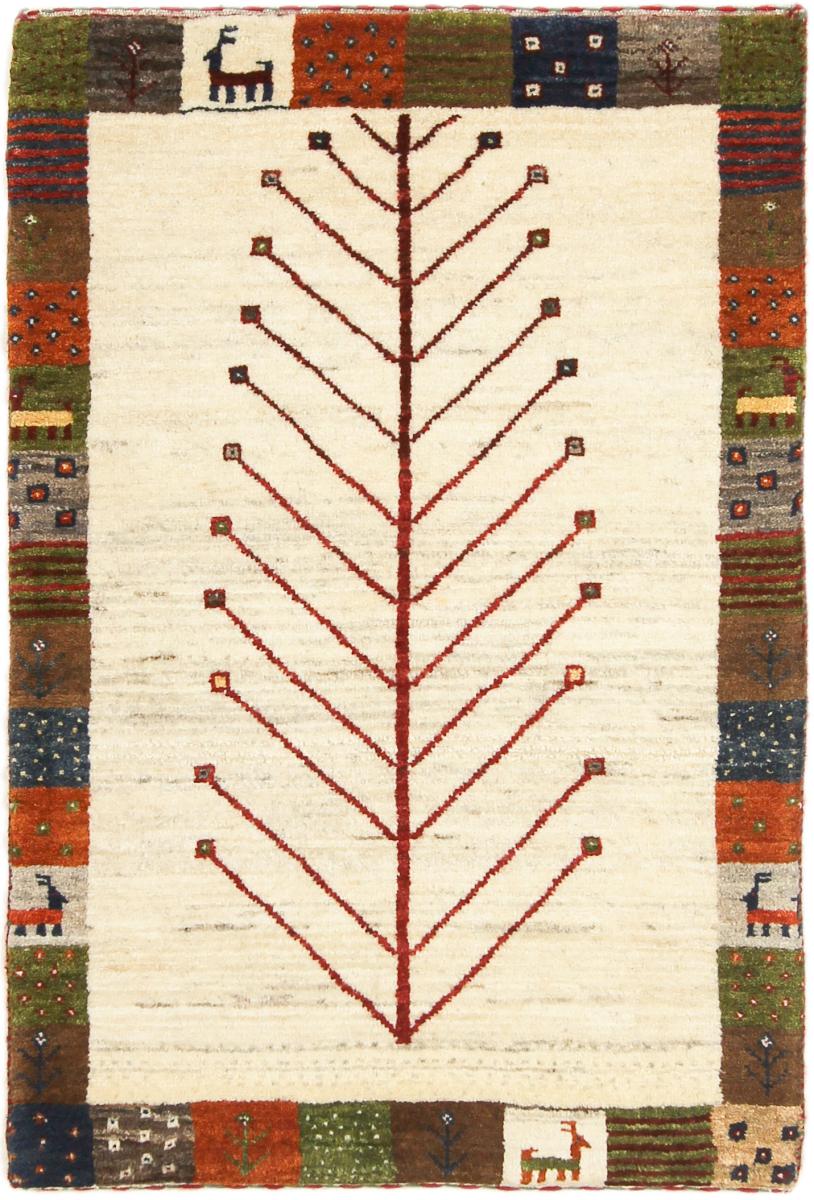 Perzsa szőnyeg Perzsa Gabbeh Loribaft Nature 2'11"x2'0" 2'11"x2'0", Perzsa szőnyeg Kézzel csomózva