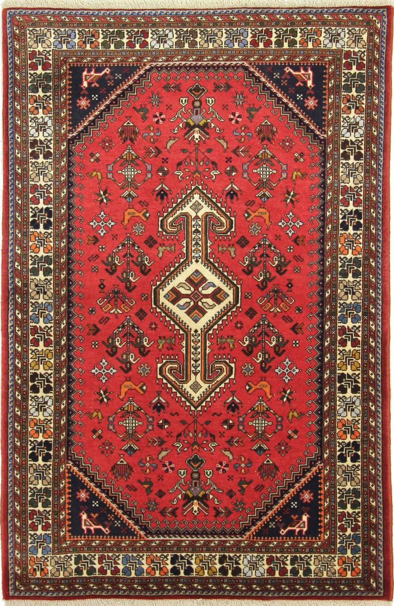 Persialainen matto Yalameh 151x99 151x99, Persialainen matto Solmittu käsin