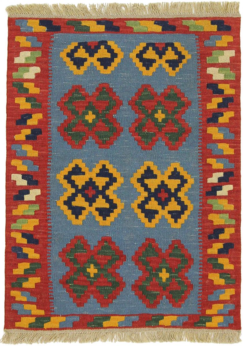 Persian Rug Kilim Fars 84x62 84x62, Persian Rug Woven by hand