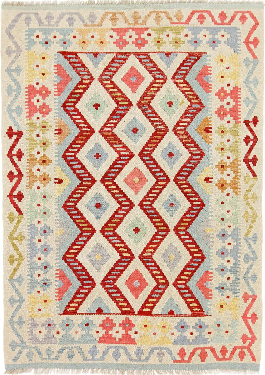 Afghan rug Kilim Afghan Heritage 5'7"x4'0" 5'7"x4'0", Persian Rug Woven by hand