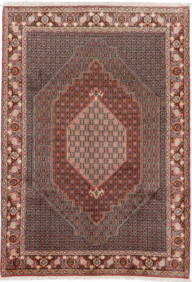 Persian Rug Senneh 9'11"x6'9" 9'11"x6'9", Persian Rug Knotted by hand