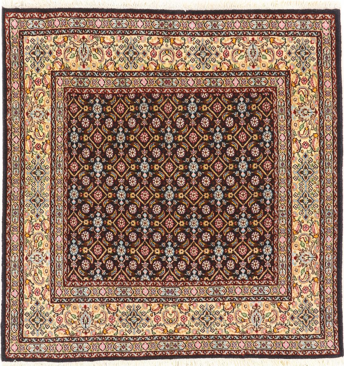 Perzsa szőnyeg Moud 100x96 100x96, Perzsa szőnyeg Kézzel csomózva