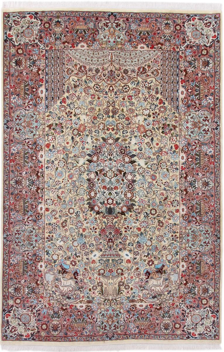 Persian Rug Kaschmar 297x197 297x197, Persian Rug Knotted by hand