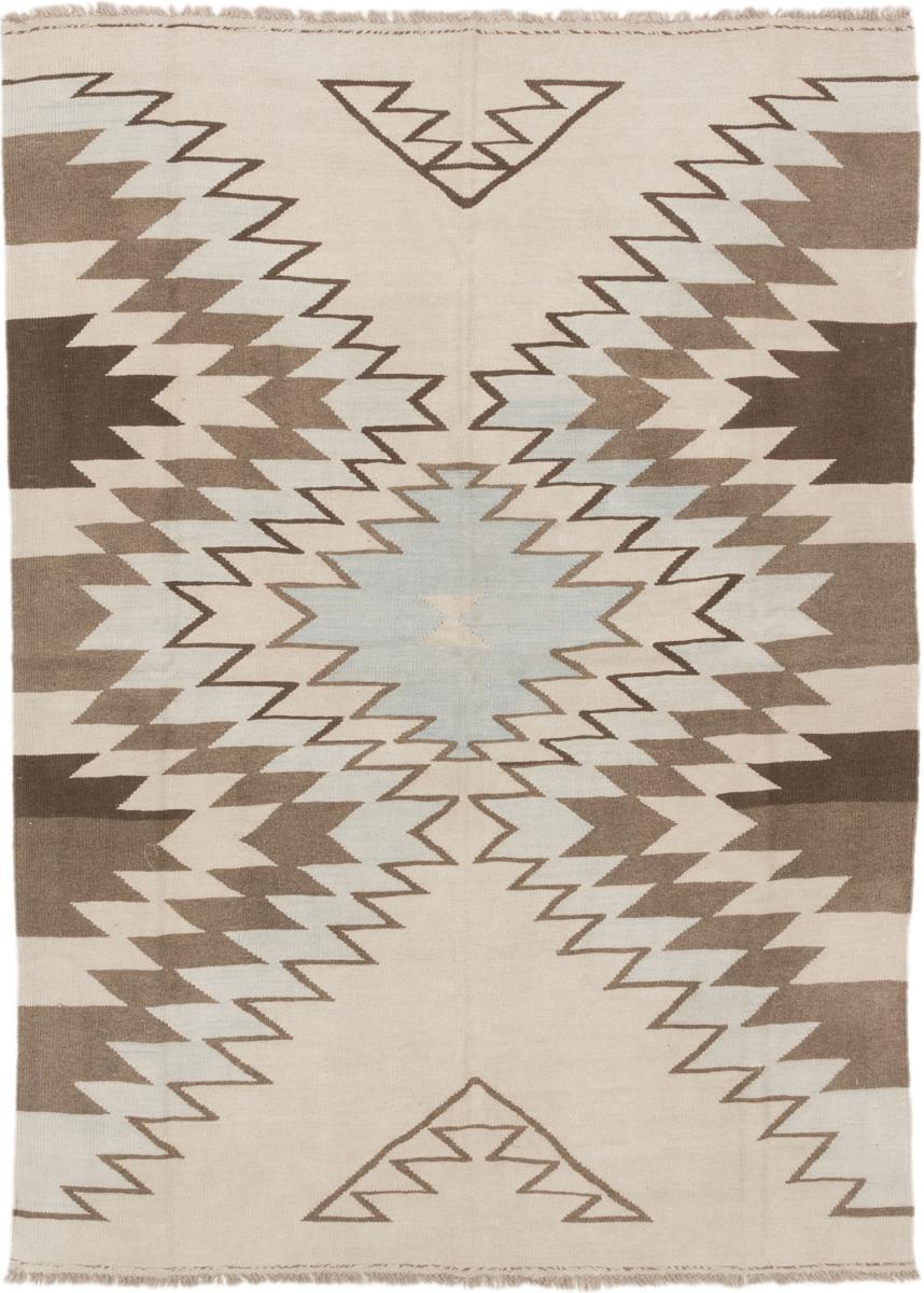 Afghanska mattan Kilim Afghan 198x141 198x141, Persisk matta handvävd 