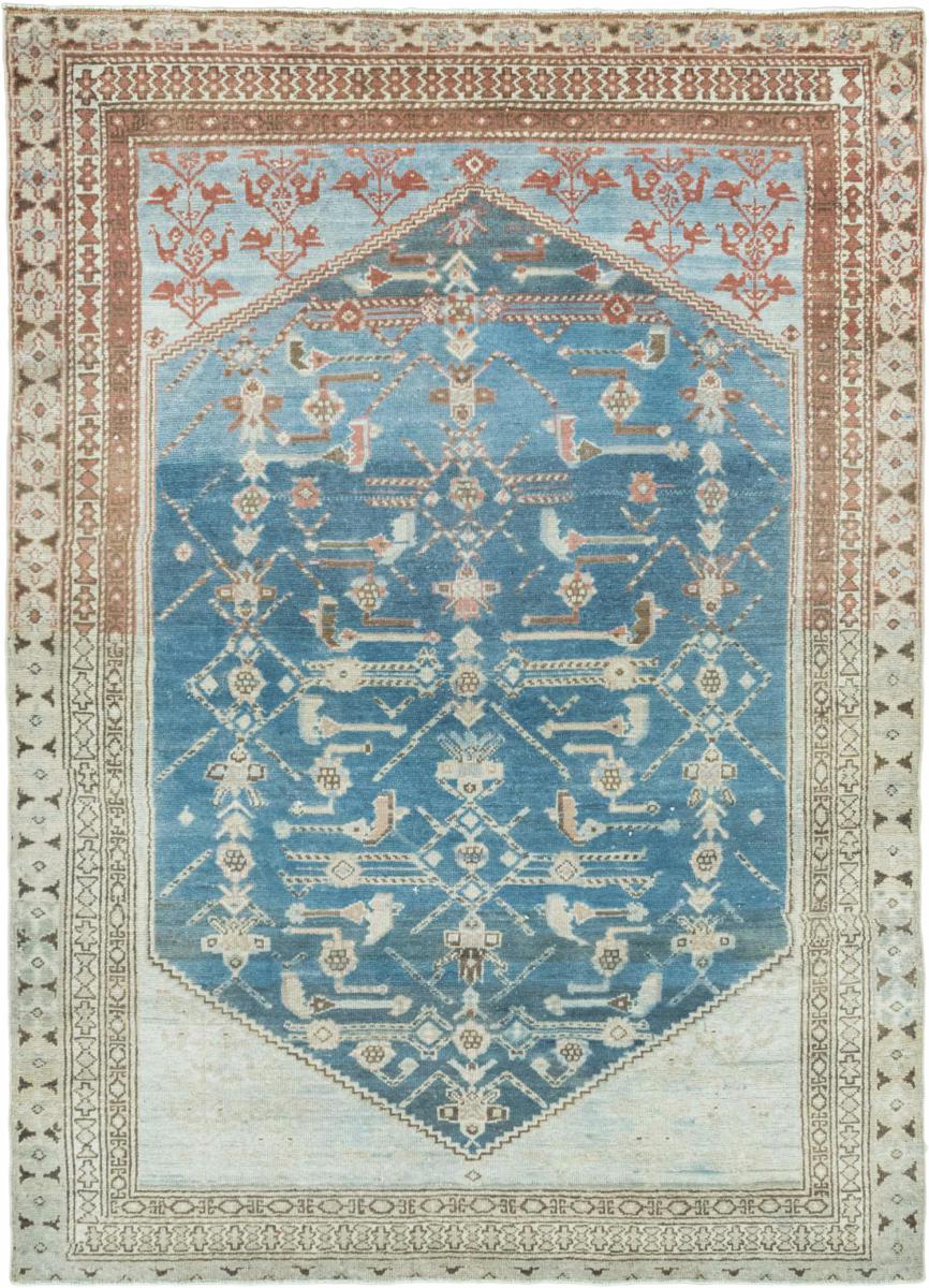 Tapis persan Hamadan Heritage 186x131 186x131, Tapis persan Noué à la main