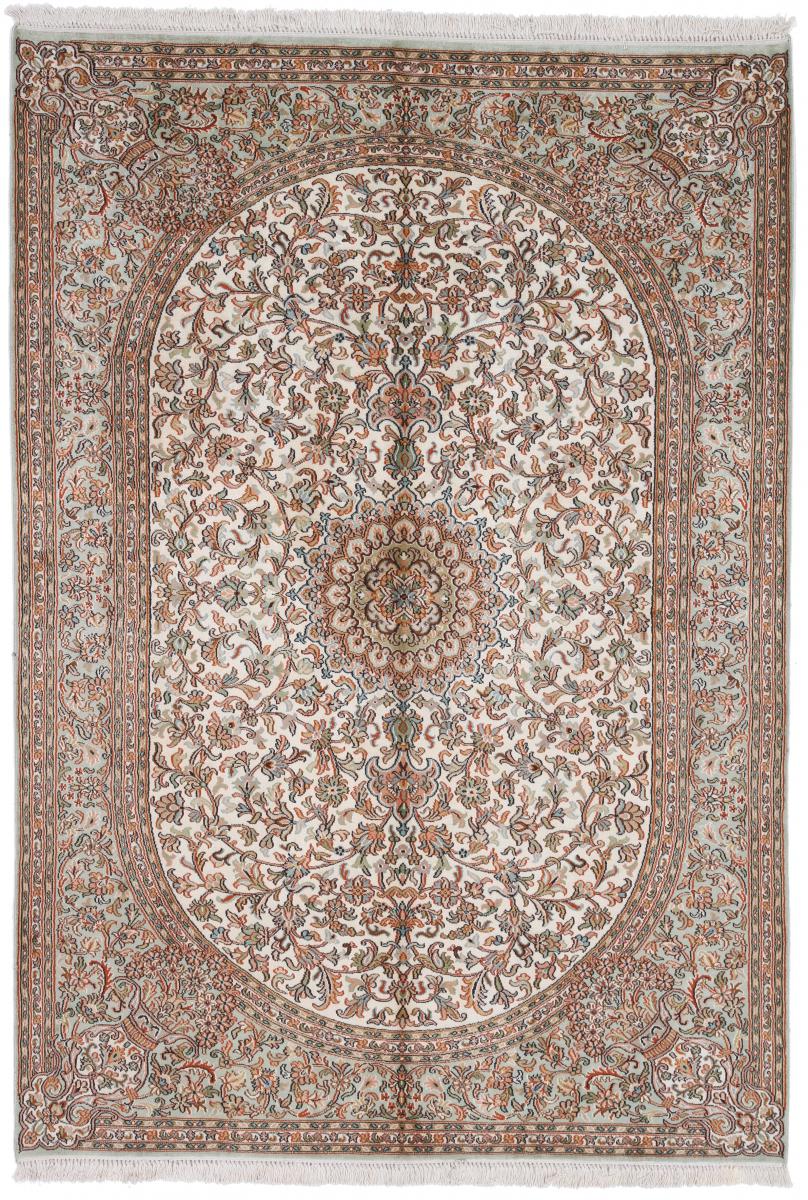 Indo rug Kashmir Silk 183x129 183x129, Persian Rug Knotted by hand