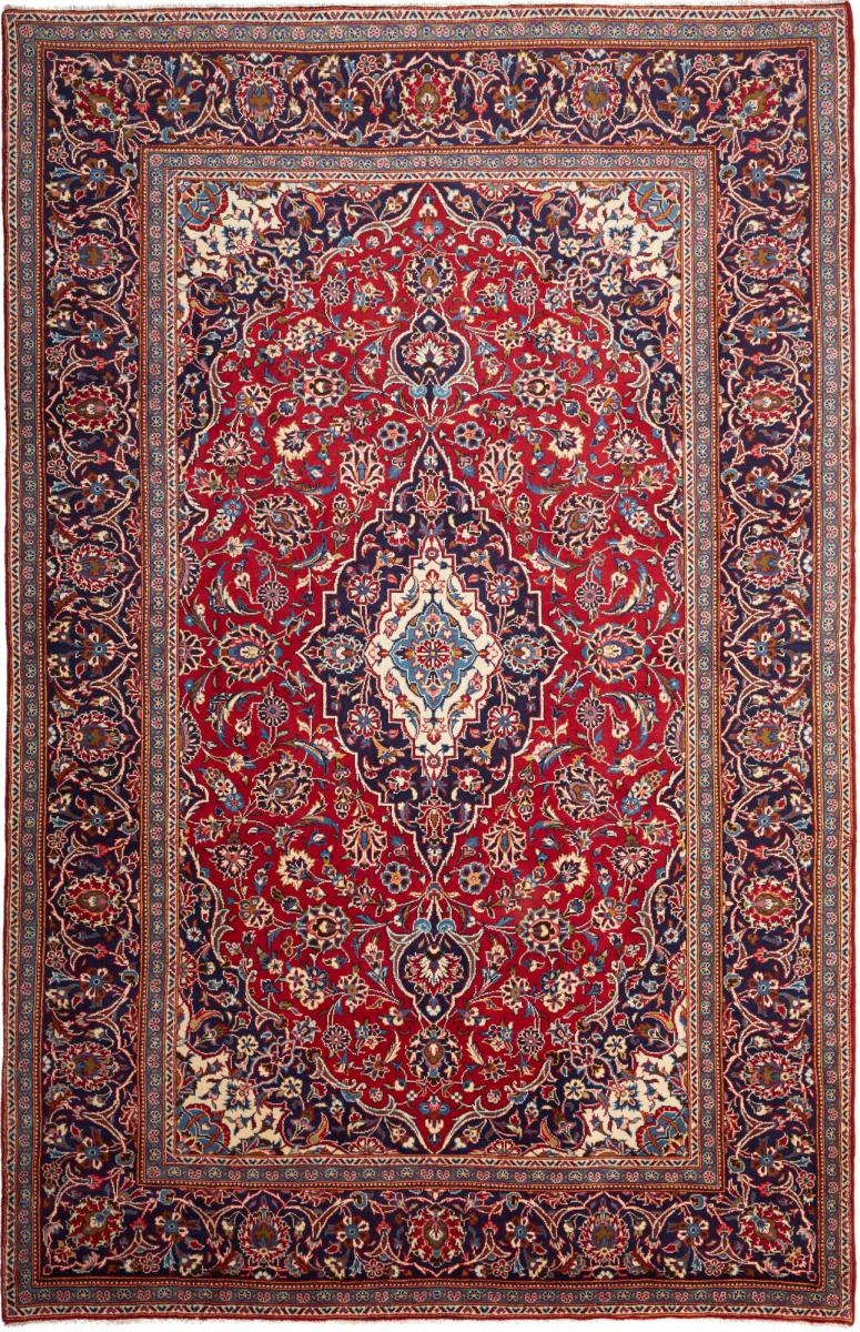Persialainen matto Keshan 301x199 301x199, Persialainen matto Solmittu käsin