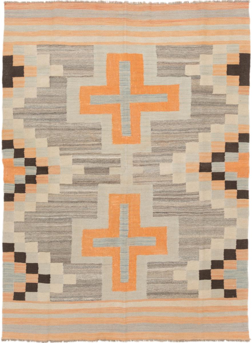 Dywan afgański Kilim Afghan 199x145 199x145, Dywan perski Ręcznie tkane