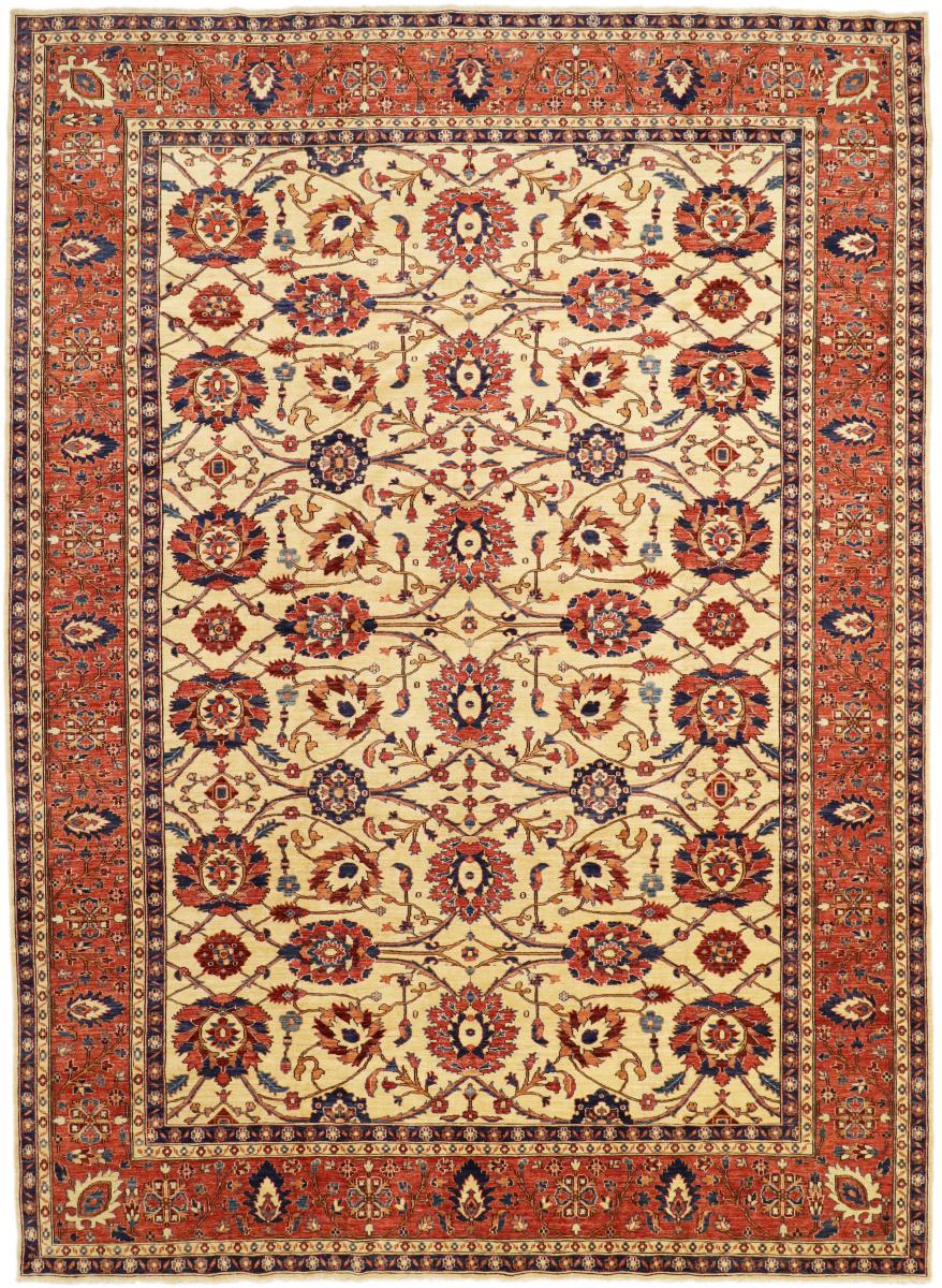 Pakistanischer Teppich Arijana Klassik 419x305 419x305, Perserteppich Handgeknüpft