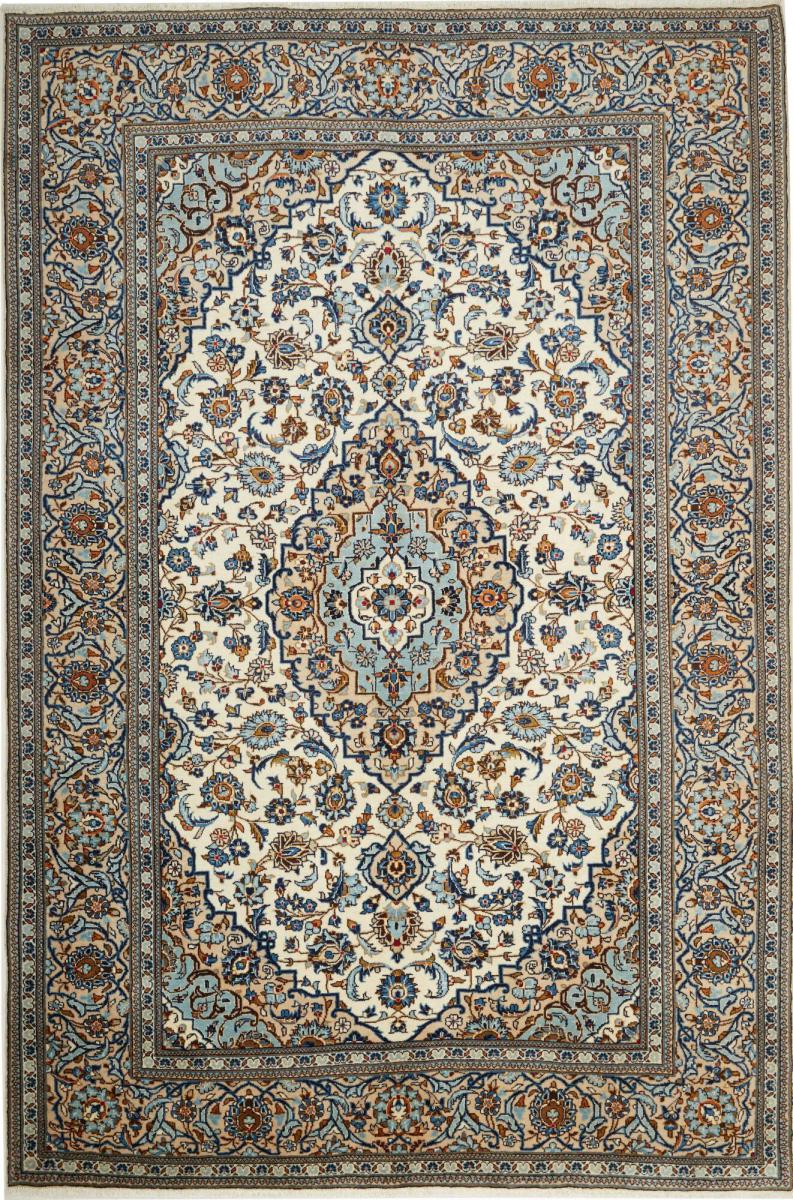 Persian Rug Keshan 303x200 303x200, Persian Rug Knotted by hand