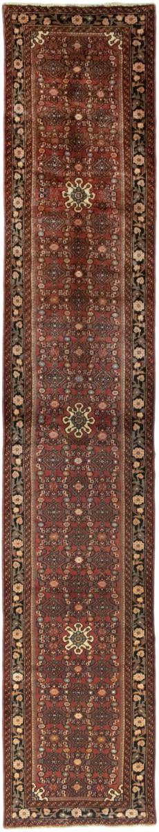 Perzisch tapijt Hamadan 391x72 391x72, Perzisch tapijt Handgeknoopte