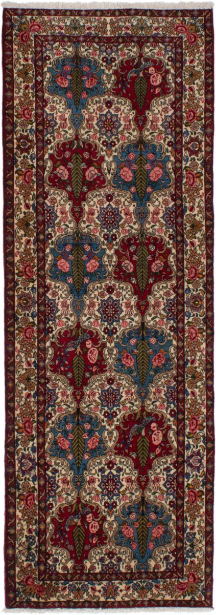 Persian Rug Bakhtiari 8'11"x3'0" 8'11"x3'0", Persian Rug Knotted by hand