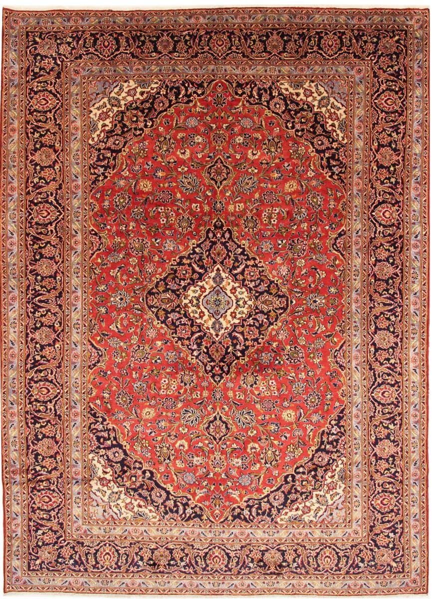  ペルシャ絨毯 カシャン 413x301 413x301,  ペルシャ絨毯 手織り