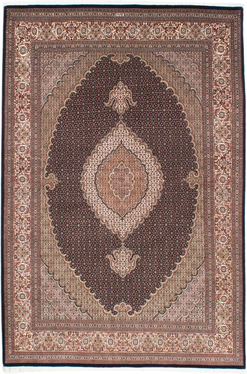 Covor persan Tabriz 50Raj 8'0"x5'5" 8'0"x5'5", Covor persan Lucrate de mână