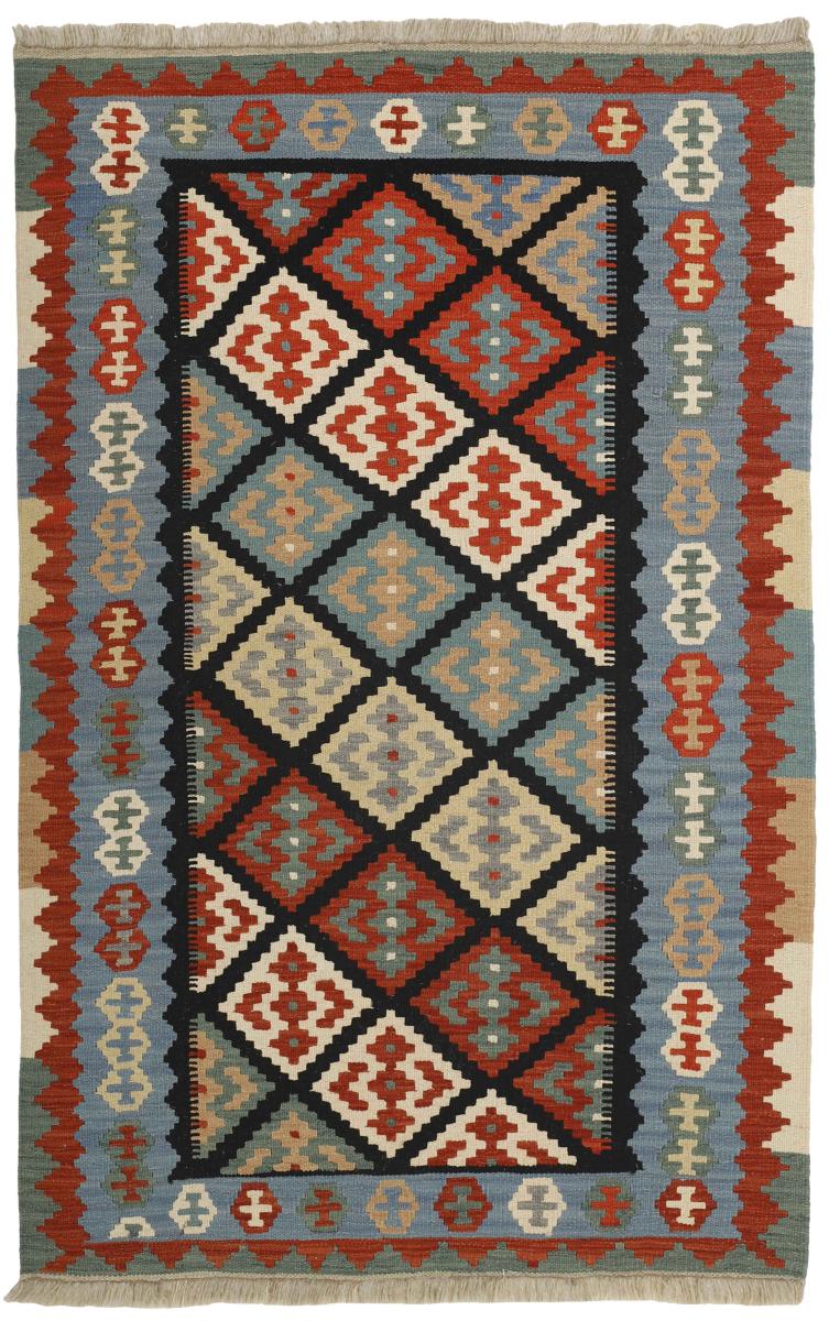 Alfombra persa Kilim Fars 184x120 184x120, Alfombra persa Tejido a mano