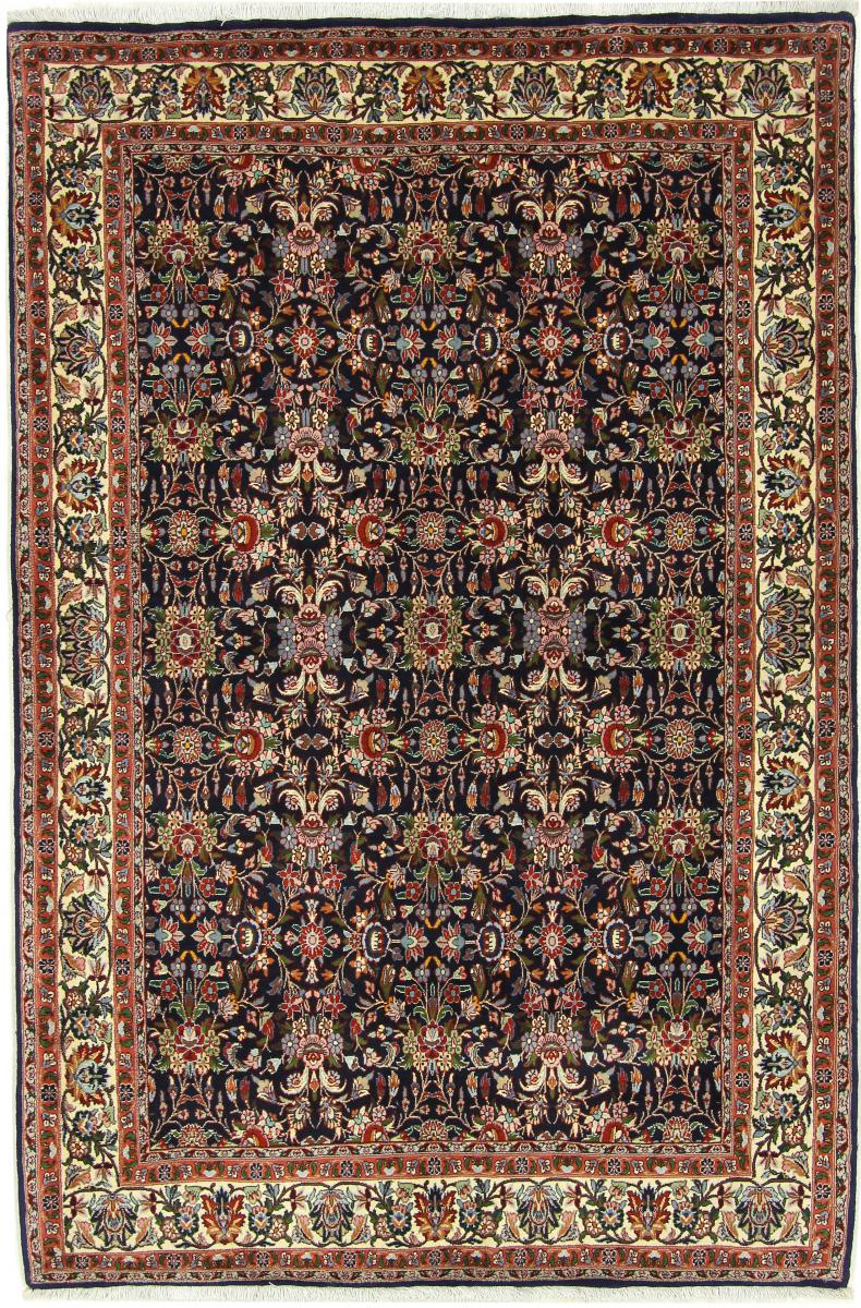 Tapis persan Bidjar 214x146 214x146, Tapis persan Noué à la main