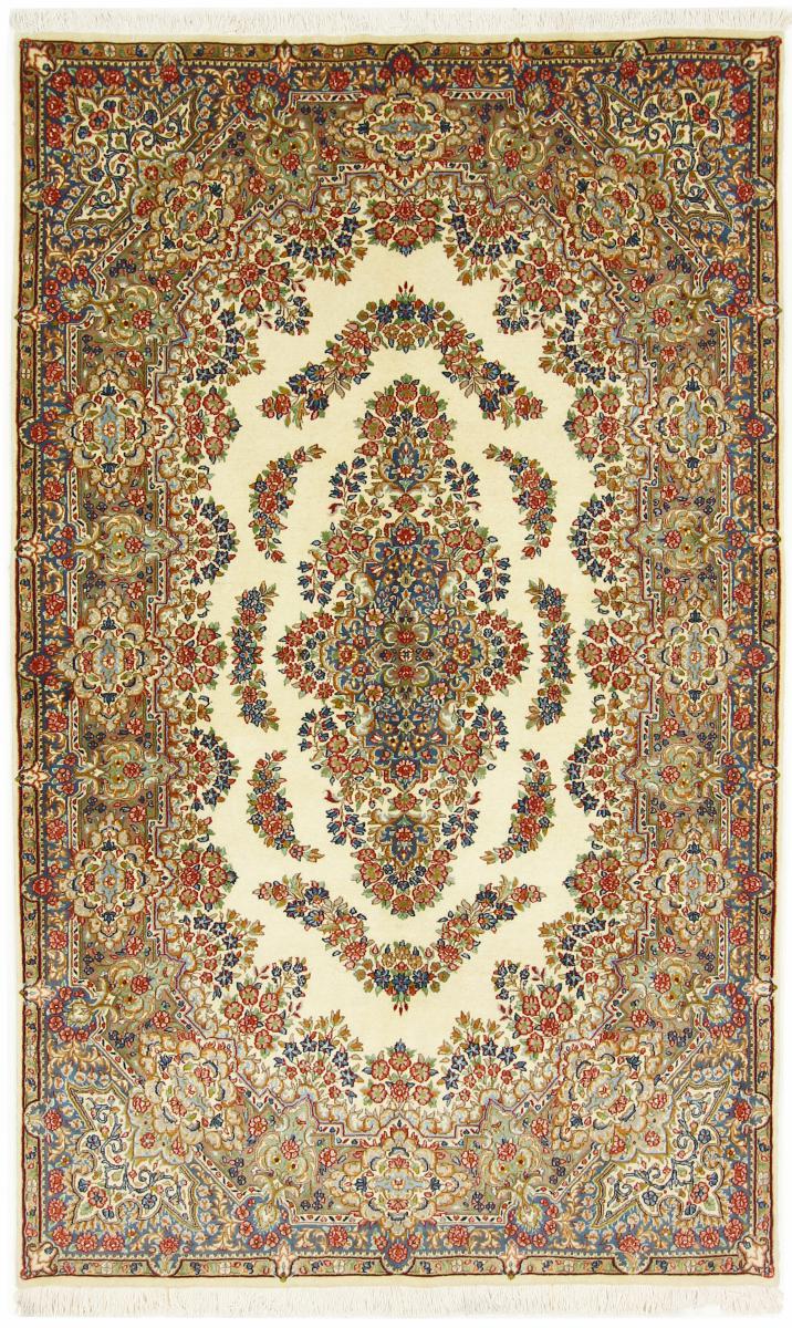 Persisk matta Kerman 251x149 251x149, Persisk matta Knuten för hand