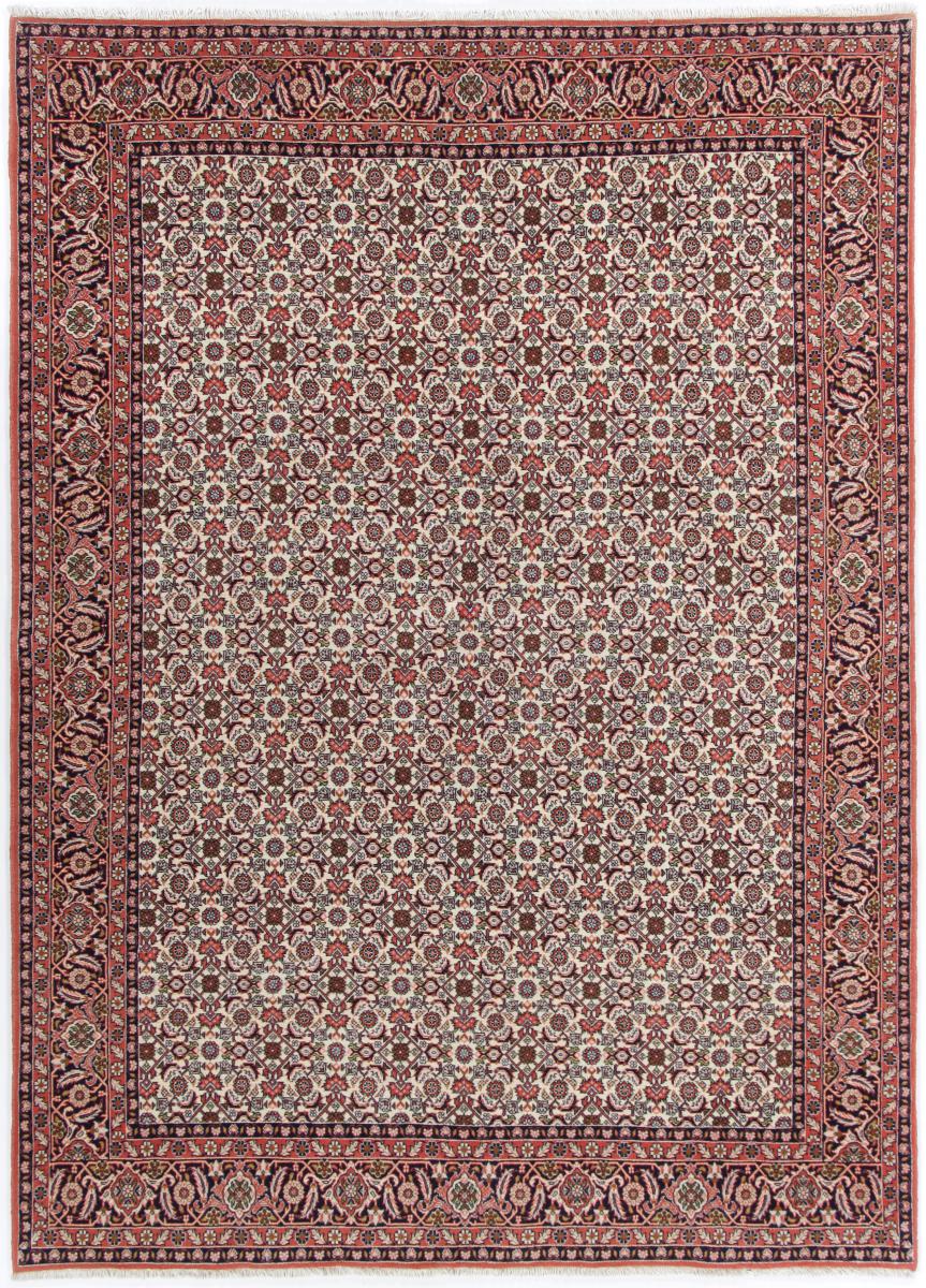 Tapis persan Bidjar 8'1"x5'10" 8'1"x5'10", Tapis persan Noué à la main