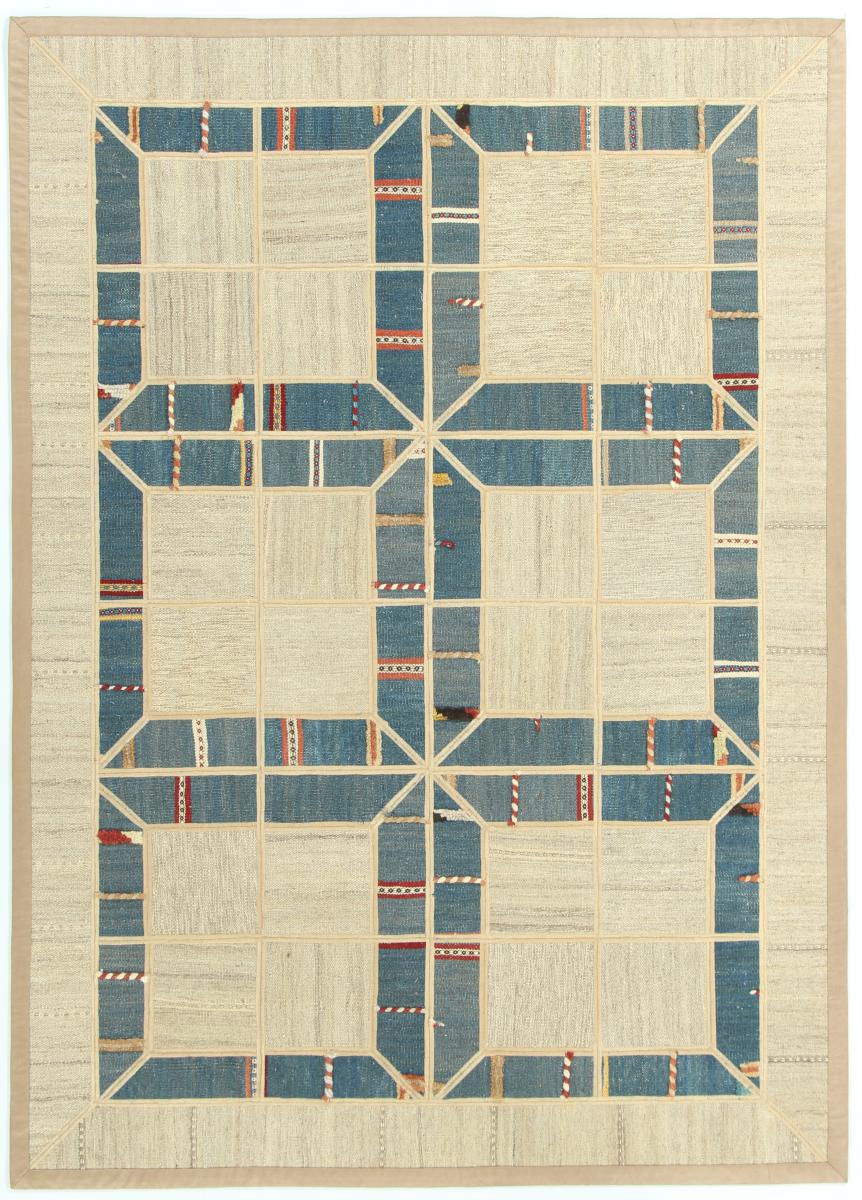 Dywan perski Kilim Patchwork 209x149 209x149, Dywan perski Ręcznie tkane