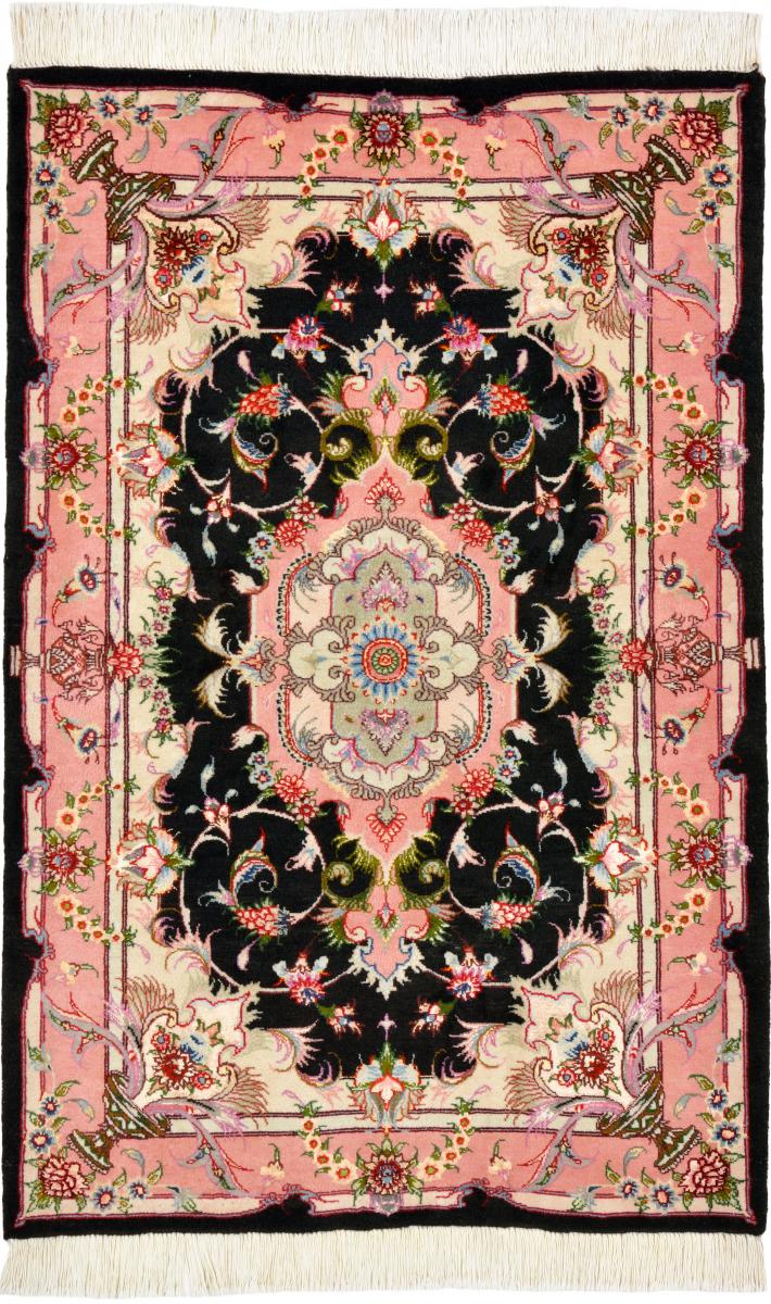 Perzsa szőnyeg Tabriz 50Raj 3'8"x2'4" 3'8"x2'4", Perzsa szőnyeg Kézzel csomózva