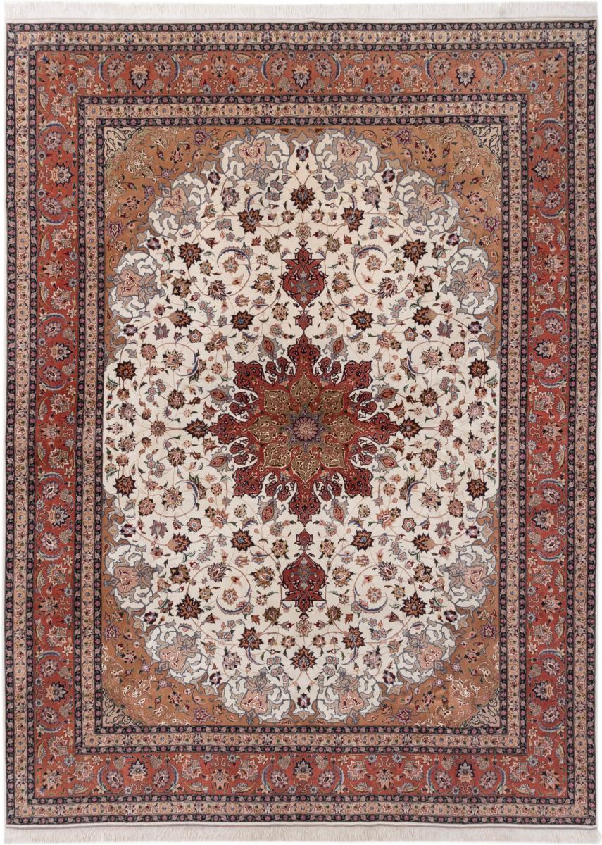 Persialainen matto Tabriz 50Raj 400x300 400x300, Persialainen matto Solmittu käsin