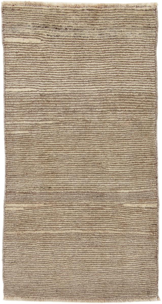 Tapis persan Persan Gabbeh Ghashghai Ancien 142x63 142x63, Tapis persan Noué à la main