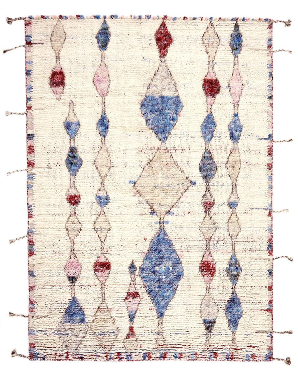 Indiai szőnyeg Berber Maroccan Atlas 9'10"x8'3" 9'10"x8'3", Perzsa szőnyeg Kézzel csomózva