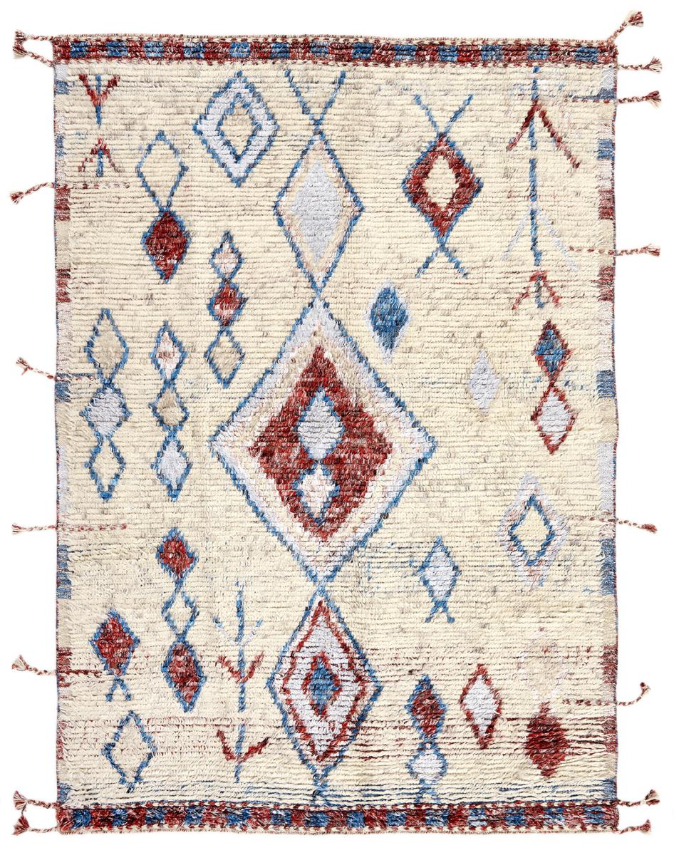 Indisk matta Berber Maroccan Atlas 9'10"x6'7" 9'10"x6'7", Persisk matta Knuten för hand