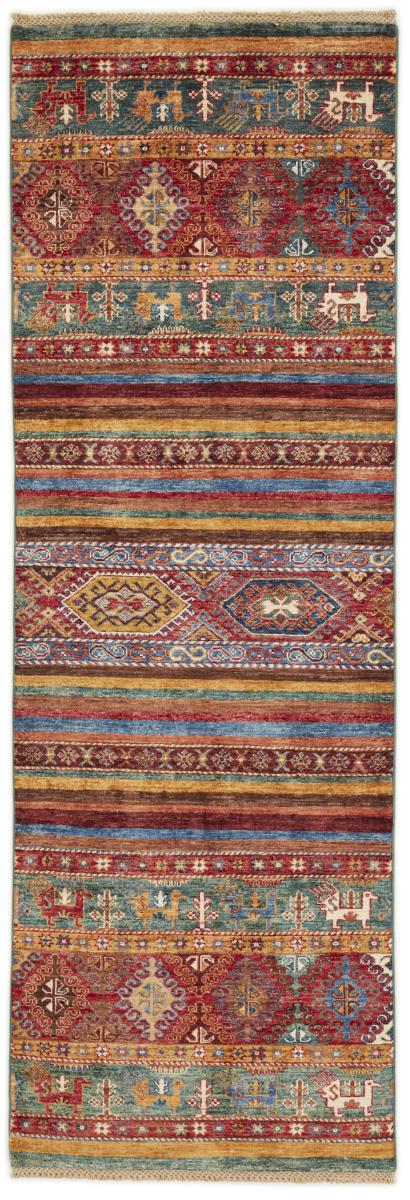 Afghanska mattan Arijana Shaal 249x84 249x84, Persisk matta Knuten för hand