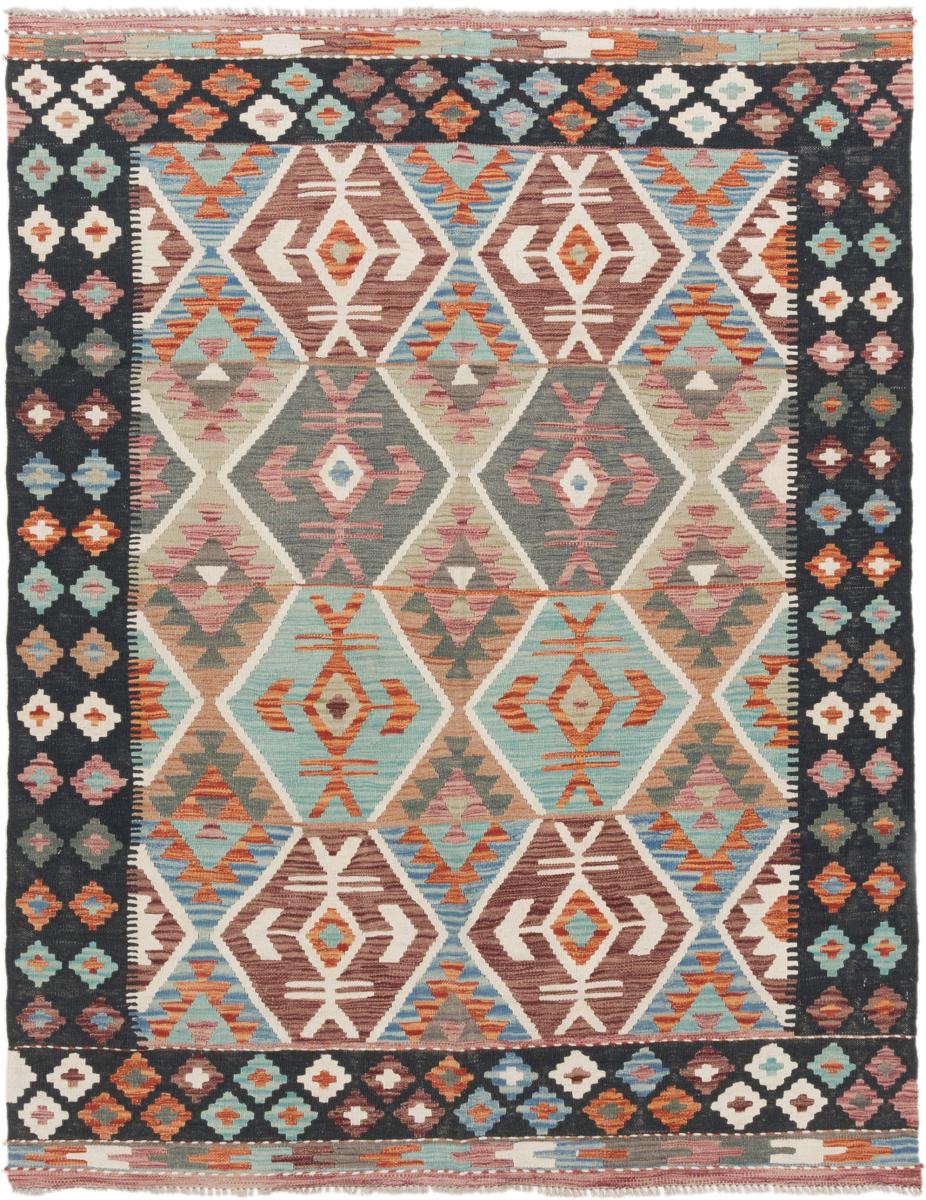 Afghan rug Kilim Afghan 198x155 198x155, Persian Rug Woven by hand