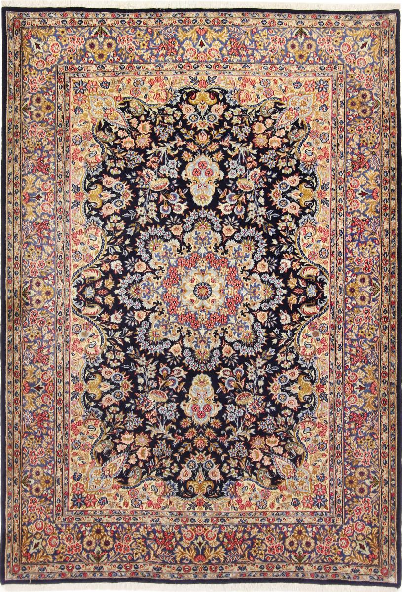 Persian Rug Kerman 8'9"x6'0" 8'9"x6'0", Persian Rug Knotted by hand