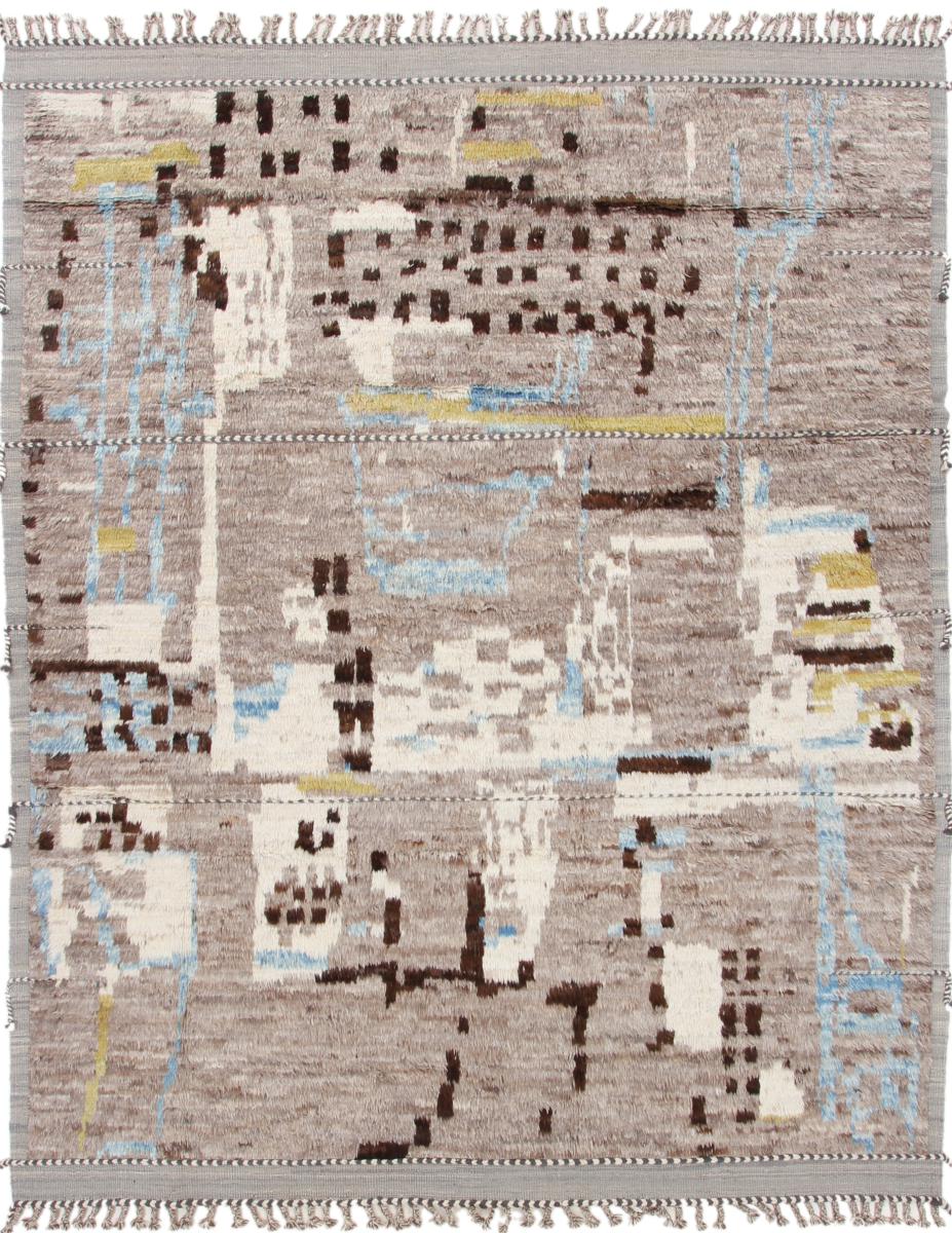 アフガンカーペット Berber Maroccan Atlas 311x252 311x252,  ペルシャ絨毯 手織り