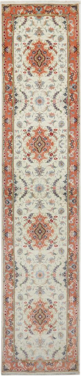 Perzisch tapijt Tabriz 50Raj 417x84 417x84, Perzisch tapijt Handgeknoopte
