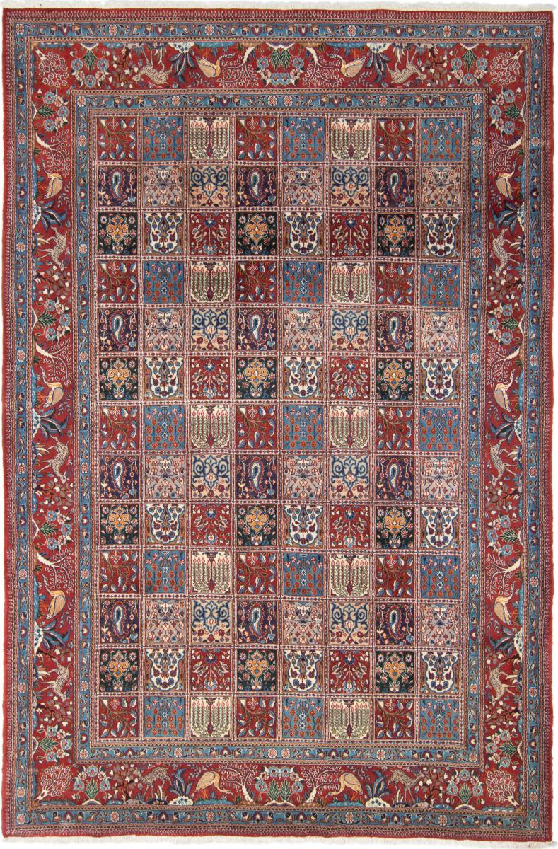 Persian Rug Moud Garden 311x201 311x201, Persian Rug Knotted by hand