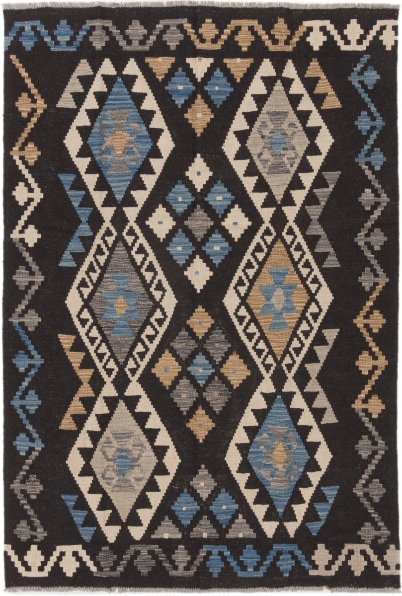 Tapis afghan Kilim Afghan 180x122 180x122, Tapis persan Tissé à la main