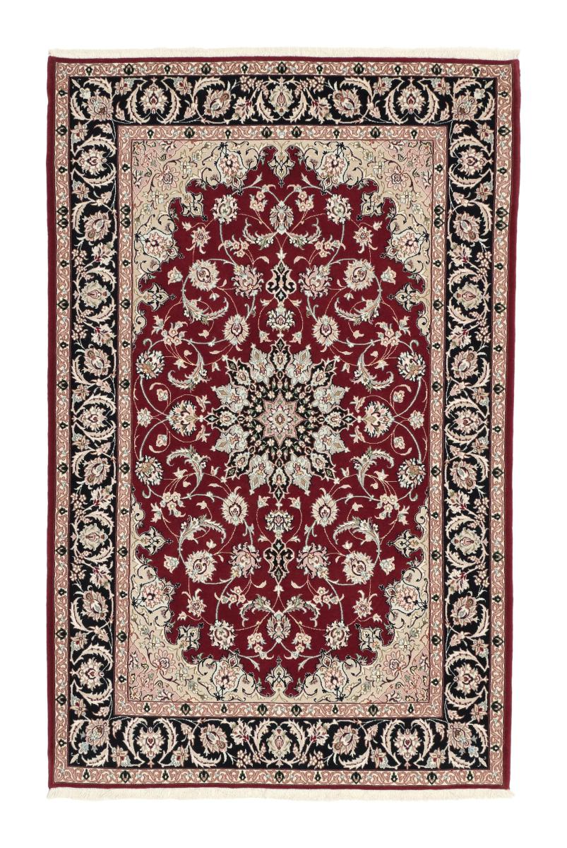 Perzisch tapijt Isfahan Zijden Pool 171x109 171x109, Perzisch tapijt Handgeknoopte