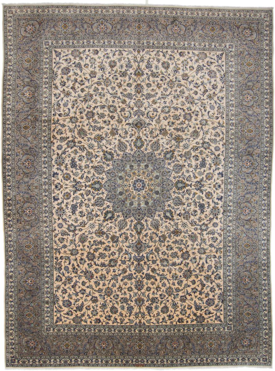 Perzsa szőnyeg Kashan 13'2"x9'10" 13'2"x9'10", Perzsa szőnyeg Kézzel csomózva