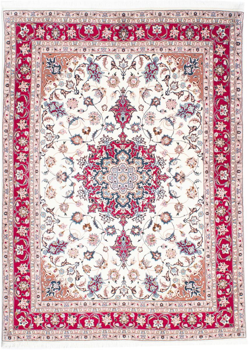 Tapis persan Tabriz 50Raj 199x148 199x148, Tapis persan Noué à la main