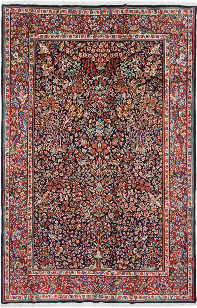  ペルシャ絨毯 ケルマン 276x181 276x181,  ペルシャ絨毯 手織り